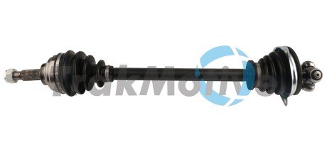 DACIA Полуось лев. L=677,5mm 23 зуб. LOGAN (LS_) 1.5 dCi 05-, LOGAN MCV (KS_) 1.5 dCi 07-, RENAULT trakmotive 300332