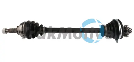 DACIA Полуось лев. L=677,5mm 23 зуб. LOGAN (LS_) 1.5 dCi 05-, LOGAN MCV (KS_) 1.5 dCi 07-, RENAULT TRAKMOTIVE 30-0332