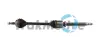 DACIA Полуось прав. L=952mm 25/26 зуб. DUSTER 1.5 dCi 10-18, DUSTER 1.6 16V Hi-Flex 11- TRAKMOTIVE 30-0335