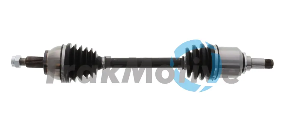 DB Полуось левая L=606mm, L2=646mm, 25/22 зуб. A-CLASS A 170 04-12, B-CLASS Sports Tourer B 180 09-11 TRAKMOTIVE 301719 (фото 1)