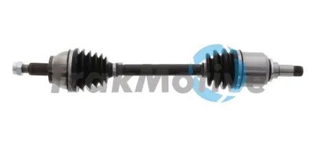 DB Полуось левая L=606mm, L2=646mm, 25/22 зуб. A-CLASS A 170 04-12, B-CLASS Sports Tourer B 180 09-11 TRAKMOTIVE 301719 Мерседес W169