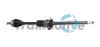 DB Полуось прав. с ABS L=958mm 24/22 зуб.A-Class W168 -04 TRAKMOTIVE 300458