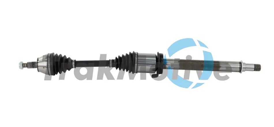 DB Полуось прав.с АКПП L=950mm, L2=1015,5 25/27 зуб.W169/245 TRAKMOTIVE 30-1734