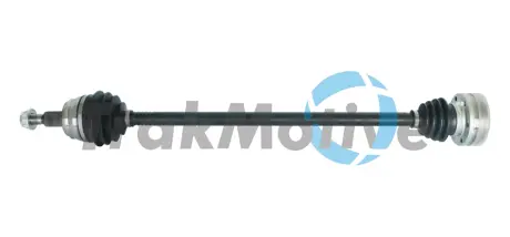 F VW Полуось прав. L=823mm 36 зуб. Golf IV,Audi A3,Skoda Octavia 96- TRAKMOTIVE 30-0094