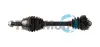 FIAT Напіввісь перед. права IDEA (350) 1.3 D Multijet 05-, LANCIA MUSA (350) 1.3 D Multijet 09-12 TRAKMOTIVE 300369