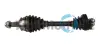 FIAT Полуось лев L=486,5mm 25 зуб. PUNTO EVO 1.3 D 09-12, LANCIA YPSILON 1.3 D Multijet 06-11 TRAKMOTIVE 300439