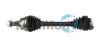 FIAT Полуось лев. L=508,5mm 25 зуб. GRANDE PUNTO 1.3 D Multijet 05-10 TRAKMOTIVE 300358