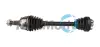 FIAT Полуось лев. L=515,5mm 25 зуб. PUNTO 1.3 D Multijet 12-, GRANDE PUNTO 1.3 D 08- TRAKMOTIVE 300371