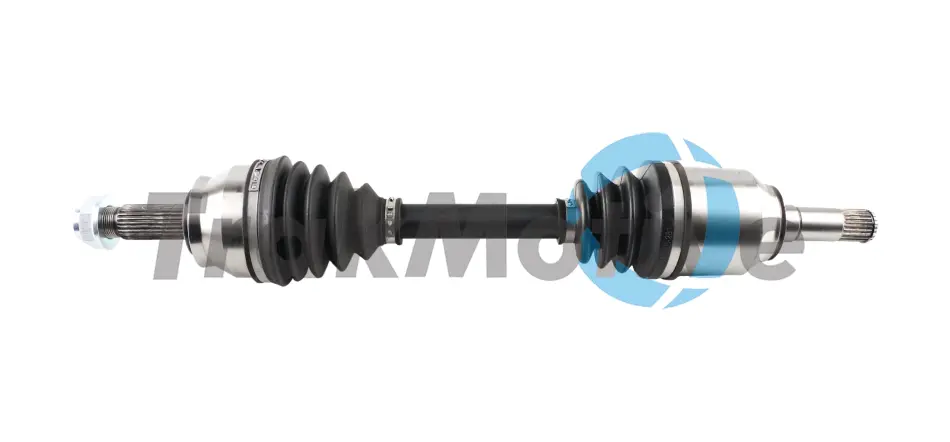 FIAT Полуось лев.L=609mm 25/24 зуб.Doblo 1.3D/1.9D 01- TRAKMOTIVE 30-1123