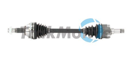 FIAT Полуось лев. L=765mm 28/37 зуб. Ducato,Citroen Jumper,Peugeot 94- trakmotive 300317