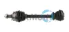 FIAT Полуось лів. L=525mm 22 зуб. 500 1.2 LPG 10-, FORD KA (RU8) 1.2 08-16 TRAKMOTIVE 300360 (фото 1)