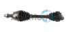 FIAT Полуось прав. L=497,5mm 25 зуб. FIORINO 1.3 D 07-, QUBO 1.3 D 08-, LANCIA YPSILON 1.3 D 06-11 TRAKMOTIVE 300372