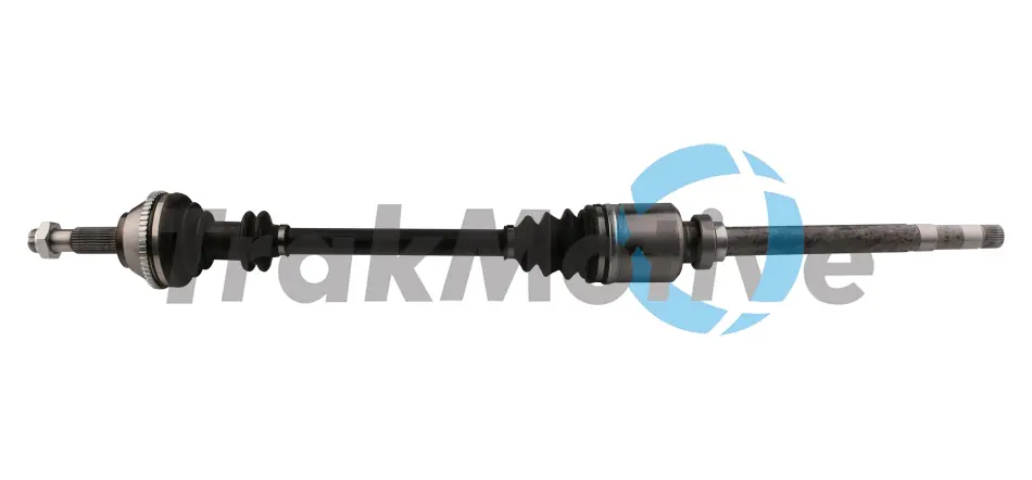 FIAT Полуось прав. с ABS L=1081mm 28/37 зуб. Ducato 94-, CITROEN JUMPER 1.9 TD 94-02, PEUGEOT BOXER 2.5 D 94-02 TRAKMOTIVE 30-0310 (фото 1)