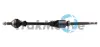 FIAT Полуось прав. с ABS L=1081mm 28/37 зуб. Ducato 94-, CITROEN JUMPER 1.9 TD 94-02, PEUGEOT BOXER 2.5 D 94-02 TRAKMOTIVE 30-0310 (фото 1)