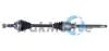 FIAT Полуось прав.с ABS L=1085,5 mm ABS Ducato,Citroen Jumper 94- TRAKMOTIVE 30-0318