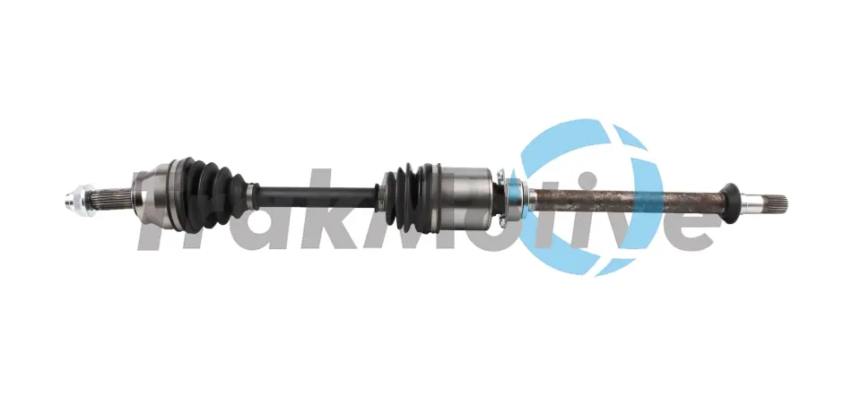 FIAT Полуось правая L=927mm 25/24 зуб.Doblo 1.3D/1.9D 01- TRAKMOTIVE 30-1124