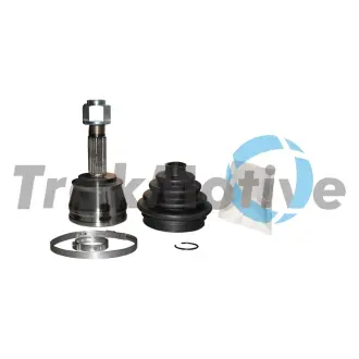 FIAT ШРКШ зовнішній к-кт 22/22 зуб. ALBEA 1.4 96-09, STRADA 1.2 99-06 TRAKMOTIVE 400576 Фиат Сиена
