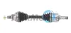 FORD Напіввісь лів. FOCUS II 2.5 ST 05-12, VOLVO S40 II (544) 2.4 04-12 TRAKMOTIVE 301753