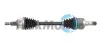 FORD Напіввісь лів. FOCUS III 2.0 TDCi 10-14 TRAKMOTIVE 301773 (фото 1)