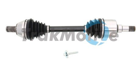 FORD Напіввісь лів. GALAXY II, MONDEO IV, S-MAX 2.0 TDCi 05- trakmotive 301755