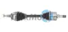 FORD Напіввісь ліва L=636mm 27/26зуб. FOCUS III 1.6, GRAND C-MAX 10- TRAKMOTIVE 30-1288