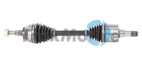 FORD Напіввісь ліва L=636mm 27/26зуб. FOCUS III 1.6, GRAND C-MAX 10- trakmotive 301288