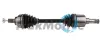 FORD Полуось лев L=580mm 36/26 зуб. FOCUS II 1.6 Ti 04-12, FOCUS II 1.6 Ti 05-12 TRAKMOTIVE 300408
