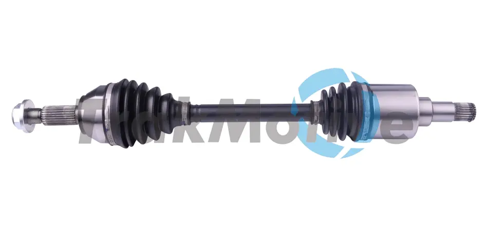 FORD Полуось лев L=617mm 25/23 зуб. Fusion 1.4/1.6 -12, Fiesta 1.25/1.6 -08 TRAKMOTIVE 30-0395 (фото 1)