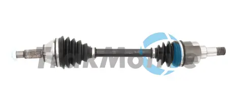 FORD Полуось лев L=617mm 25/23 зуб. Fusion 1.4/1.6 -12, Fiesta 1.25/1.6 -08 TRAKMOTIVE 30-0410