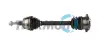 FORD Полуось лев.с ABS L=515mm 38 зуб. GALAXY I 2.0 i 95-06, GALAXY I 2.3 16V 97-06, SEAT ALHAMBRA 2.0 i 96-10, VW SHARAN 2.0 95-10 TRAKMOTIVE 300427