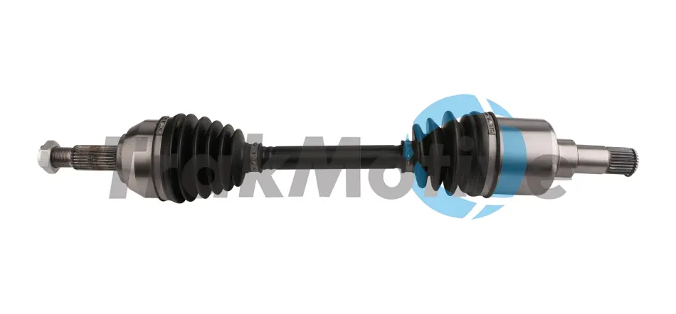 FORD Полуось левая L=615mm, 25/26 зуб. FOCUS I (DAW, DBW) 2.0 TRAKMOTIVE 300390 (фото 1)