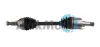 FORD Полуось левая L=615mm, 25/26 зуб. FOCUS I (DAW, DBW) 2.0 TRAKMOTIVE 300390 (фото 1)
