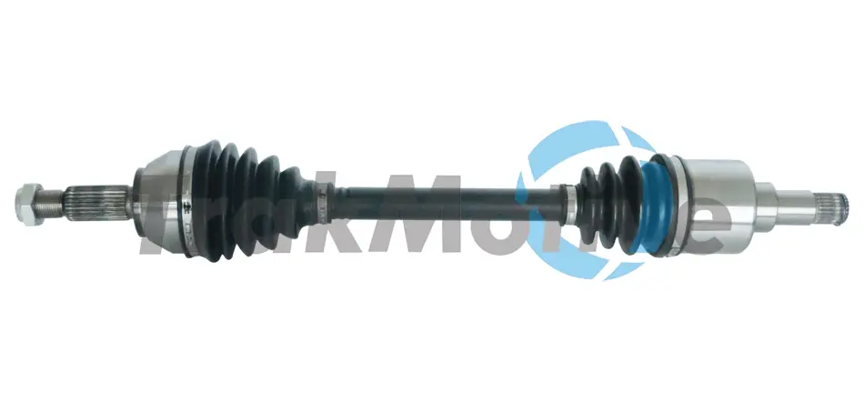 FORD Полуось левая L=631, 25/23 зуб. Focus -04 TRAKMOTIVE 300386