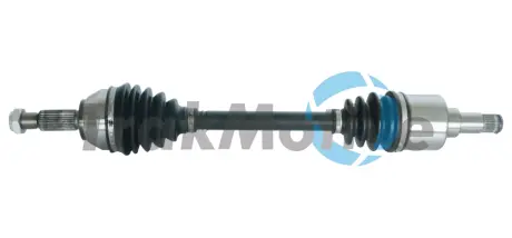 FORD Полуось левая L=631, 25/23 зуб. Focus -04 TRAKMOTIVE 300386
