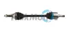 FORD Полуось левая с ABS L=794mm 28/26 зуб Transit 2,0TDCi -06 TRAKMOTIVE 30-0416