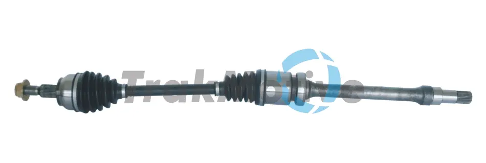 FORD Полуось пер. прав. L=981mm, 27/26 зуб. C-MAX II 2.0 TDCi 10-19, FOCUS III Turnier 2.0 TDCi, TRANSIT CONNECT вэн 1.6 TDCi TRAKMOTIVE 301612 (фото 1)