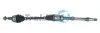 FORD Полуось пер. прав. L=981mm, 27/26 зуб. C-MAX II 2.0 TDCi 10-19, FOCUS III Turnier 2.0 TDCi, TRANSIT CONNECT вэн 1.6 TDCi TRAKMOTIVE 301612 (фото 1)