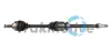 FORD Полуось прав. 944mm 25/26 зуб. FOCUS I Turnier 1.8 TDCi 01-04 TRAKMOTIVE 300391 (фото 1)