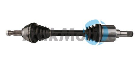 FORD Полуось прав L=630mm 25/26 зуб Transit Connect 02- trakmotive 300401