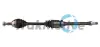 FORD Полуось прав L=913,5mm 25/23 зуб Fusion, Fiesta 01- TRAKMOTIVE 30-0396