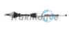 FORD Полуось прав L=918mm 36/26 зуб. C-MAX 2.0 TDCi 07-10, FOCUS II 2.0 TDCi 08-11 TRAKMOTIVE 30-0435