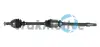 FORD Полуось прав L=920mm 36/26 зуб Focus -12 TRAKMOTIVE 30-0406