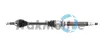 FORD Полуось прав. L=924mm 25/23 зуб. Focus 98-04 TRAKMOTIVE 30-0387