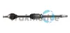FORD Полуось прав L=960mm 36/26 зуб TOURNEO CONNECT 1.8 TDCi 02-13 TRAKMOTIVE 300402 (фото 1)