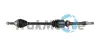 FORD Полуось правая L=1052mm 28/26 зуб Transit 2.0Tdci TRAKMOTIVE 30-0420