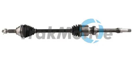 FORD Полуось правая L=1054mm 28/26 зуб Transit 2.0Tdci TRAKMOTIVE 30-0415