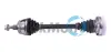 FORD Полуось с ABS L=548,5mm 38 зуб. GALAXY I 2.8 i V6 95-00, VW SHARAN 2.8 VR6 Syncro 96-00 TRAKMOTIVE 300433