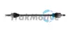 HYUNDAI Полуось прав. L=942mm, L2=980,5mm 25/27 зуб. i30 1.4 07-11, i30 1.6 08-12 TRAKMOTIVE 30-1742