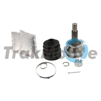 HYUNDAI ШРКШ зовнішній к-кт 27/25 зуб. SONATA IV (EF) 2.0 16V 01-04 trakMotive 400210