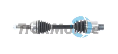 JEEP Полуось прав. L=607mm 29/29 зуб. COMMANDER 3.0 CRD 06-10, GRAND CHEROKEE III 3.7 V6 04-10 TRAKMOTIVE 301406